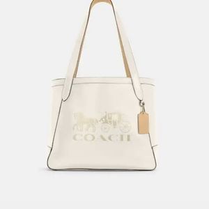 Coach Horse and Carriage Tote
